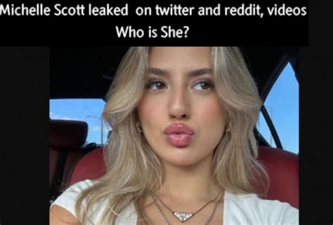 michelle scott of leaks|Free michelle scott of leaked Porn